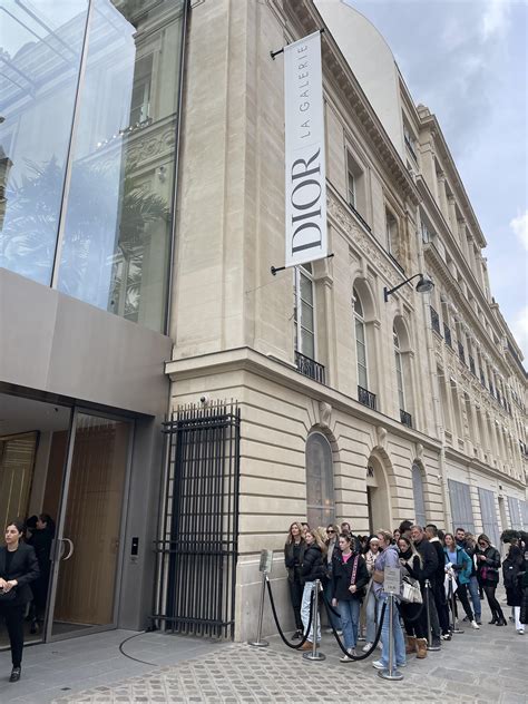 dior galerie paris|dior museum paris ticket price.